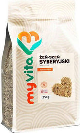 Ginszeng - Szibériai ginzeng, szeletelt gyökér 250g MYVITA